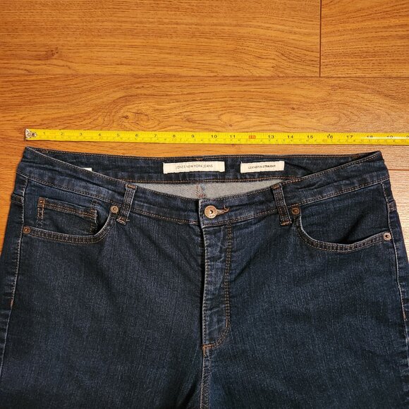 Jones New York Lexington Straight Jeans - Picture 9 of 15